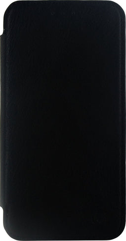 Mobilize Telefoonhoesje geschikt voor Samsung Galaxy J5 (2015) Hoesje | Mobilize Slim Booklet Bookcase | Pasjeshouder voor 1 Pasje | Telefoonhoesje voor Pinpas / OV Kaart / Rijbewijs - Zwart