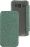 Mobilize Telefoonhoesje geschikt voor Samsung Galaxy J5 (2015) Hoesje | Mobilize Slim Booklet Bookcase | Pasjeshouder voor 1 Pasje | Telefoonhoesje voor Pinpas / OV Kaart / Rijbewijs - Soft Snake Wild Moss | Groen