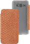 Mobilize Telefoonhoesje geschikt voor Samsung Galaxy J5 (2015) Hoesje | Mobilize Slim Booklet Bookcase | Pasjeshouder voor 1 Pasje | Telefoonhoesje voor Pinpas / OV Kaart / Rijbewijs - Snake Apricot | Bruin