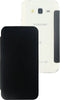 Mobilize Telefoonhoesje geschikt voor Samsung Galaxy J5 (2015) Hoesje | Mobilize Slim Booklet Bookcase | Pasjeshouder voor 1 Pasje | Telefoonhoesje voor Pinpas / OV Kaart / Rijbewijs - Zwart
