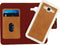 Mobilize Telefoonhoesje geschikt voor Samsung Galaxy J5 (2015) Hoesje Echt Leer | Mobilize Detachable Wallet Uitneembare 2in1 Bookcase | Pasjeshouder voor 2 Pasjes | Telefoonhoesje voor Pinpas / OV Kaart / Rijbewijs - Bruin