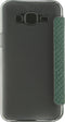 Mobilize Telefoonhoesje geschikt voor Samsung Galaxy J5 (2015) Hoesje | Mobilize Slim Booklet Bookcase | Pasjeshouder voor 1 Pasje | Telefoonhoesje voor Pinpas / OV Kaart / Rijbewijs - Soft Snake Wild Moss | Groen