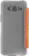 Mobilize Telefoonhoesje geschikt voor Samsung Galaxy J5 (2015) Hoesje | Mobilize Slim Booklet Bookcase | Pasjeshouder voor 1 Pasje | Telefoonhoesje voor Pinpas / OV Kaart / Rijbewijs - Snake Apricot | Bruin