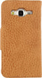 Mobilize Telefoonhoesje geschikt voor Samsung Galaxy J5 (2015) Hoesje Echt Leer | Mobilize Detachable Wallet Uitneembare 2in1 Bookcase | Pasjeshouder voor 2 Pasjes | Telefoonhoesje voor Pinpas / OV Kaart / Rijbewijs - Bruin