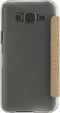 Mobilize Telefoonhoesje geschikt voor Samsung Galaxy J5 (2015) Hoesje TPU,Kunstleer | Mobilize Slim Booklet Bookcase | Pasjeshouder voor 1 Pasje | Telefoonhoesje voor Pinpas / OV Kaart / Rijbewijs - Snake Creamy Rose | Bruin