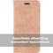 Mobilize Telefoonhoesje geschikt voor Samsung Galaxy J5 (2015) Hoesje | Mobilize Premium Magnet Bookcase | Pasjeshouder voor 1 Pasje | Telefoonhoesje voor Pinpas / OV Kaart / Rijbewijs - Roze