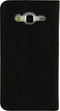 Mobilize Telefoonhoesje geschikt voor Samsung Galaxy J5 (2015) Hoesje Echt Leer | Mobilize Detachable Wallet Uitneembare 2in1 Bookcase | Pasjeshouder voor 2 Pasjes | Telefoonhoesje voor Pinpas / OV Kaart / Rijbewijs - Zwart