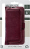 Mobilize Telefoonhoesje geschikt voor Samsung Galaxy J5 (2017) Hoesje | Mobilize Gelly Zipper Uitneembare 2in1 Clutch | Pasjeshouder voor 3 Pasjes | Telefoonhoesje voor Pinpas / OV Kaart / Rijbewijs - Bordeaux | Bordeaux rood
