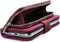 Mobilize Telefoonhoesje geschikt voor Samsung Galaxy J5 (2017) Hoesje | Mobilize Gelly Zipper Uitneembare 2in1 Clutch | Pasjeshouder voor 3 Pasjes | Telefoonhoesje voor Pinpas / OV Kaart / Rijbewijs - Bordeaux | Bordeaux rood