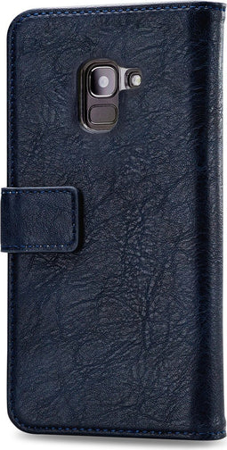 Mobilize Telefoonhoesje geschikt voor Samsung Galaxy J6 (2018) Hoesje | Mobilize Elite Gelly Bookcase Portemonnee | Pasjeshouder voor 3 Pasjes | Telefoonhoesje voor Pinpas / OV Kaart / Rijbewijs - Zwart