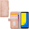Mobilize Telefoonhoesje geschikt voor Samsung Galaxy J6 (2018) Hoesje | Mobilize Elite Gelly Bookcase Portemonnee | Pasjeshouder voor 3 Pasjes | Telefoonhoesje voor Pinpas / OV Kaart / Rijbewijs - Soft Pink | Roze