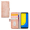 Mobilize Telefoonhoesje geschikt voor Samsung Galaxy J6 (2018) Hoesje | Mobilize Elite Gelly Bookcase Portemonnee | Pasjeshouder voor 3 Pasjes | Telefoonhoesje voor Pinpas / OV Kaart / Rijbewijs - Soft Pink | Roze