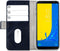 Mobilize Telefoonhoesje geschikt voor Samsung Galaxy J6 (2018) Hoesje | Mobilize Elite Gelly Bookcase Portemonnee | Pasjeshouder voor 3 Pasjes | Telefoonhoesje voor Pinpas / OV Kaart / Rijbewijs - Zwart