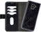 Mobilize Telefoonhoesje geschikt voor Samsung Galaxy J6 (2018) Hoesje | Mobilize Magnet Uitneembare 2in1 Bookcase | Pasjeshouder voor 3 Pasjes | Telefoonhoesje voor Pinpas / OV Kaart / Rijbewijs - Zwart