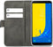 Mobilize Telefoonhoesje geschikt voor Samsung Galaxy J6 (2018) Hoesje | Mobilize Classic Gelly Wallet Bookcase Portemonnee | Pasjeshouder voor 2 Pasjes | Telefoonhoesje voor Pinpas / OV Kaart / Rijbewijs - Zwart