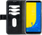 Mobilize Telefoonhoesje geschikt voor Samsung Galaxy J6 (2018) Hoesje | Mobilize Magnet Uitneembare 2in1 Bookcase | Pasjeshouder voor 3 Pasjes | Telefoonhoesje voor Pinpas / OV Kaart / Rijbewijs - Zwart