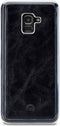 Mobilize Telefoonhoesje geschikt voor Samsung Galaxy J6 (2018) Hoesje | Mobilize Magnet Uitneembare 2in1 Bookcase | Pasjeshouder voor 3 Pasjes | Telefoonhoesje voor Pinpas / OV Kaart / Rijbewijs - Zwart