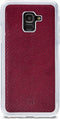 Mobilize Telefoonhoesje geschikt voor Samsung Galaxy J6 (2018) Hoesje | Mobilize Gelly Velvet Uitneembare 2in1 Clutch | Pasjeshouder voor 3 Pasjes | Telefoonhoesje voor Pinpas / OV Kaart / Rijbewijs - Bordeaux | Bordeaux rood