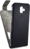 Mobilize Telefoonhoesje geschikt voor Samsung Galaxy J6 Plus Hoesje | Mobilize Classic Gelly Bookcase Portemonnee | Pasjeshouder voor 1 Pasje | Telefoonhoesje voor Pinpas / OV Kaart / Rijbewijs - Zwart