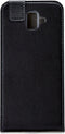 Mobilize Telefoonhoesje geschikt voor Samsung Galaxy J6 Plus Hoesje | Mobilize Classic Gelly Bookcase Portemonnee | Pasjeshouder voor 1 Pasje | Telefoonhoesje voor Pinpas / OV Kaart / Rijbewijs - Zwart