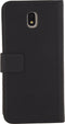 Mobilize Telefoonhoesje geschikt voor Samsung Galaxy J7 (2017) Hoesje | Mobilize Classic Gelly Wallet Bookcase Portemonnee | Pasjeshouder voor 2 Pasjes | Telefoonhoesje voor Pinpas / OV Kaart / Rijbewijs - Zwart