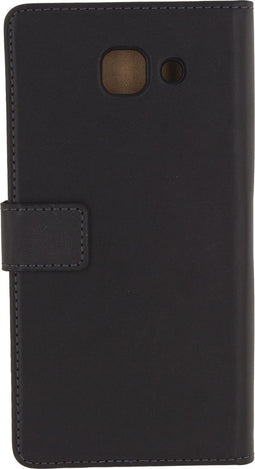 Mobilize Telefoonhoesje geschikt voor Samsung Galaxy J7 Max Hoesje | Mobilize Classic Wallet Bookcase Portemonnee | Pasjeshouder voor 2 Pasjes | Telefoonhoesje voor Pinpas / OV Kaart / Rijbewijs - Zwart