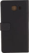 Mobilize Telefoonhoesje geschikt voor Samsung Galaxy J7 Max Hoesje | Mobilize Classic Wallet Bookcase Portemonnee | Pasjeshouder voor 2 Pasjes | Telefoonhoesje voor Pinpas / OV Kaart / Rijbewijs - Zwart