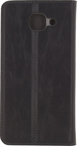 Mobilize Telefoonhoesje geschikt voor Samsung Galaxy J7 Max Hoesje | Mobilize Premium Gelly Bookcase Portemonnee | Pasjeshouder voor 1 Pasje | Telefoonhoesje voor Pinpas / OV Kaart / Rijbewijs - Zwart