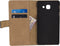 Mobilize Telefoonhoesje geschikt voor Samsung Galaxy J7 Max Hoesje | Mobilize Classic Wallet Bookcase Portemonnee | Pasjeshouder voor 2 Pasjes | Telefoonhoesje voor Pinpas / OV Kaart / Rijbewijs - Zwart
