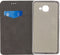 Mobilize Telefoonhoesje geschikt voor Samsung Galaxy J7 Max Hoesje | Mobilize Premium Gelly Bookcase Portemonnee | Pasjeshouder voor 1 Pasje | Telefoonhoesje voor Pinpas / OV Kaart / Rijbewijs - Zwart