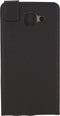 Mobilize Telefoonhoesje geschikt voor Samsung Galaxy J7 Max Hoesje | Mobilize Classic Gelly Flipcase | Pasjeshouder voor 1 Pasje | Telefoonhoesje voor Pinpas / OV Kaart / Rijbewijs - Zwart