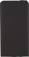 Mobilize Telefoonhoesje geschikt voor Samsung Galaxy J7 Max Hoesje | Mobilize Classic Gelly Flipcase | Pasjeshouder voor 1 Pasje | Telefoonhoesje voor Pinpas / OV Kaart / Rijbewijs - Zwart