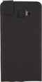 Mobilize Telefoonhoesje geschikt voor Samsung Galaxy J7 Max Hoesje | Mobilize Classic Gelly Flipcase | Pasjeshouder voor 1 Pasje | Telefoonhoesje voor Pinpas / OV Kaart / Rijbewijs - Zwart