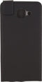 Mobilize Telefoonhoesje geschikt voor Samsung Galaxy J7 Max Hoesje | Mobilize Classic Gelly Flipcase | Pasjeshouder voor 1 Pasje | Telefoonhoesje voor Pinpas / OV Kaart / Rijbewijs - Zwart
