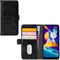 Mobilize Telefoonhoesje geschikt voor Samsung Galaxy M11 Hoesje | Mobilize Elite Gelly Bookcase | Pasjeshouder voor 3 Pasjes | Telefoonhoesje voor Pinpas / OV Kaart / Rijbewijs - Zwart
