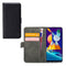 Mobilize Telefoonhoesje geschikt voor Samsung Galaxy M11 Hoesje | Mobilize Classic Gelly Wallet Bookcase Portemonnee | Pasjeshouder voor 2 Pasjes | Telefoonhoesje voor Pinpas / OV Kaart / Rijbewijs - Zwart