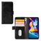 Mobilize Telefoonhoesje geschikt voor Samsung Galaxy M11 Hoesje | Mobilize Elite Gelly Bookcase | Pasjeshouder voor 3 Pasjes | Telefoonhoesje voor Pinpas / OV Kaart / Rijbewijs - Zwart