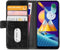 Mobilize Telefoonhoesje geschikt voor Samsung Galaxy M11 Hoesje | Mobilize Elite Gelly Bookcase | Pasjeshouder voor 3 Pasjes | Telefoonhoesje voor Pinpas / OV Kaart / Rijbewijs - Zwart