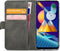 Mobilize Telefoonhoesje geschikt voor Samsung Galaxy M11 Hoesje | Mobilize Classic Gelly Wallet Bookcase Portemonnee | Pasjeshouder voor 2 Pasjes | Telefoonhoesje voor Pinpas / OV Kaart / Rijbewijs - Zwart