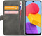 Mobilize Telefoonhoesje geschikt voor Samsung Galaxy M13 Hoesje | Mobilize Classic Gelly Wallet Bookcase Portemonnee | Pasjeshouder voor 2 Pasjes | Telefoonhoesje voor Pinpas / OV Kaart / Rijbewijs - Zwart