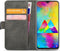 Mobilize Telefoonhoesje geschikt voor Samsung Galaxy M20 Hoesje | Mobilize Classic Gelly Wallet Bookcase Portemonnee | Pasjeshouder voor 2 Pasjes | Telefoonhoesje voor Pinpas / OV Kaart / Rijbewijs - Zwart