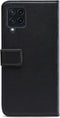 Mobilize Telefoonhoesje geschikt voor Samsung Galaxy M22 Hoesje | Mobilize Classic Gelly Wallet Bookcase Portemonnee | Pasjeshouder voor 2 Pasjes | Telefoonhoesje voor Pinpas / OV Kaart / Rijbewijs - Zwart