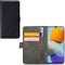 Mobilize Telefoonhoesje geschikt voor Samsung Galaxy M23 Hoesje | Mobilize Classic Gelly Wallet Bookcase Portemonnee | Pasjeshouder voor 2 Pasjes | Telefoonhoesje voor Pinpas / OV Kaart / Rijbewijs - Zwart