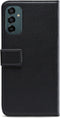 Mobilize Telefoonhoesje geschikt voor Samsung Galaxy M23 Hoesje | Mobilize Classic Gelly Wallet Bookcase Portemonnee | Pasjeshouder voor 2 Pasjes | Telefoonhoesje voor Pinpas / OV Kaart / Rijbewijs - Zwart