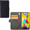 Mobilize Telefoonhoesje geschikt voor Samsung Galaxy M31 Hoesje | Mobilize Classic Gelly Wallet Bookcase Portemonnee | Pasjeshouder voor 2 Pasjes | Telefoonhoesje voor Pinpas / OV Kaart / Rijbewijs - Zwart