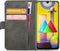 Mobilize Telefoonhoesje geschikt voor Samsung Galaxy M31 Hoesje | Mobilize Classic Gelly Wallet Bookcase Portemonnee | Pasjeshouder voor 2 Pasjes | Telefoonhoesje voor Pinpas / OV Kaart / Rijbewijs - Zwart