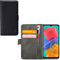 Mobilize Telefoonhoesje geschikt voor Samsung Galaxy M33 Hoesje | Mobilize Classic Gelly Wallet Bookcase Portemonnee | Pasjeshouder voor 2 Pasjes | Telefoonhoesje voor Pinpas / OV Kaart / Rijbewijs - Zwart