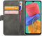 Mobilize Telefoonhoesje geschikt voor Samsung Galaxy M33 Hoesje | Mobilize Classic Gelly Wallet Bookcase Portemonnee | Pasjeshouder voor 2 Pasjes | Telefoonhoesje voor Pinpas / OV Kaart / Rijbewijs - Zwart