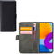 Mobilize Telefoonhoesje geschikt voor Samsung Galaxy M52 Hoesje | Mobilize Classic Gelly Wallet Bookcase Portemonnee | Pasjeshouder voor 2 Pasjes | Telefoonhoesje voor Pinpas / OV Kaart / Rijbewijs - Zwart
