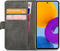 Mobilize Telefoonhoesje geschikt voor Samsung Galaxy M52 Hoesje | Mobilize Classic Gelly Wallet Bookcase Portemonnee | Pasjeshouder voor 2 Pasjes | Telefoonhoesje voor Pinpas / OV Kaart / Rijbewijs - Zwart